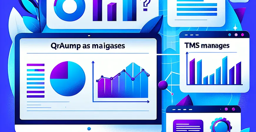  生产、质检、物流分不清？ERP、QMS、TMS各自管什么？一篇讲清楚！  